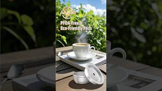 Easily refillable coffee pods, so you never have to worry about wasting money on single-use capsules
