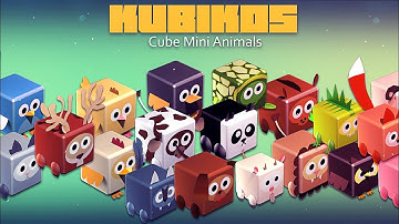 KUBIKOS - Cube mini animals for Unity 3d asset store