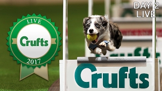 Day 2 Live | Crufts 2017