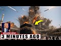 ما حدث للتو في الكعبة المشرفة بمكة المكرمة صدم العالم