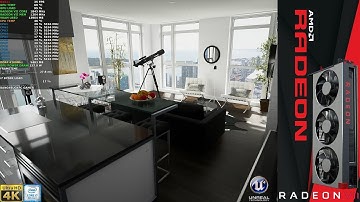 Photo Realistic Toronto Condo Unreal 4 Engine 4K | RADEON VII | i7 8700K 5.2GHz