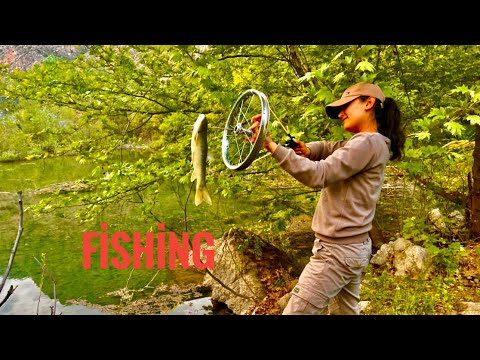 Primitive Weapon Fishing / İlkel Silah’la Balık Avı