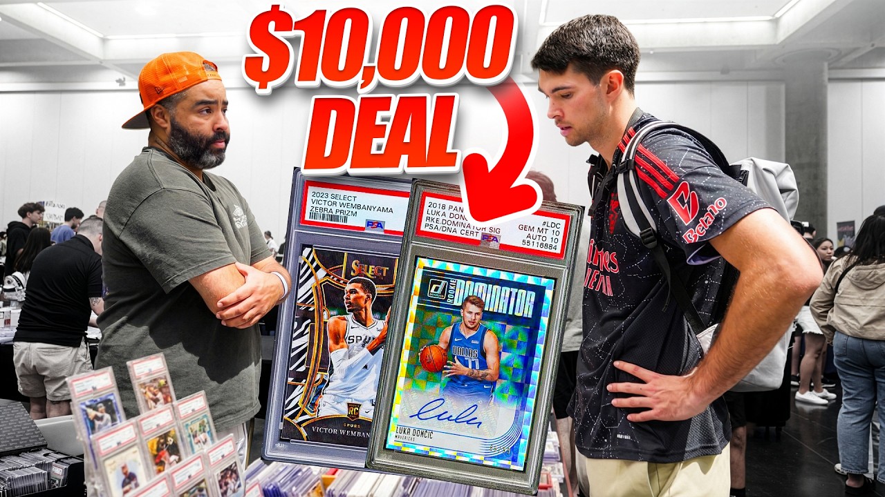 $10,000 Rookie Card Deal at a Card Show (Was It Worth It?)