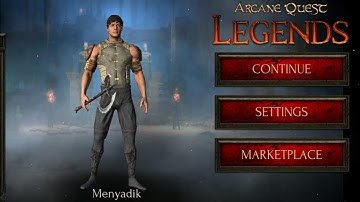 Best RPG Offline "Arcane Quest Legend" [Game Play]