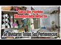 Se Olvidaron De Esta CASA ABANDONADA INTACTA ¡Dejaron Todo Dentro! // AnitaNext