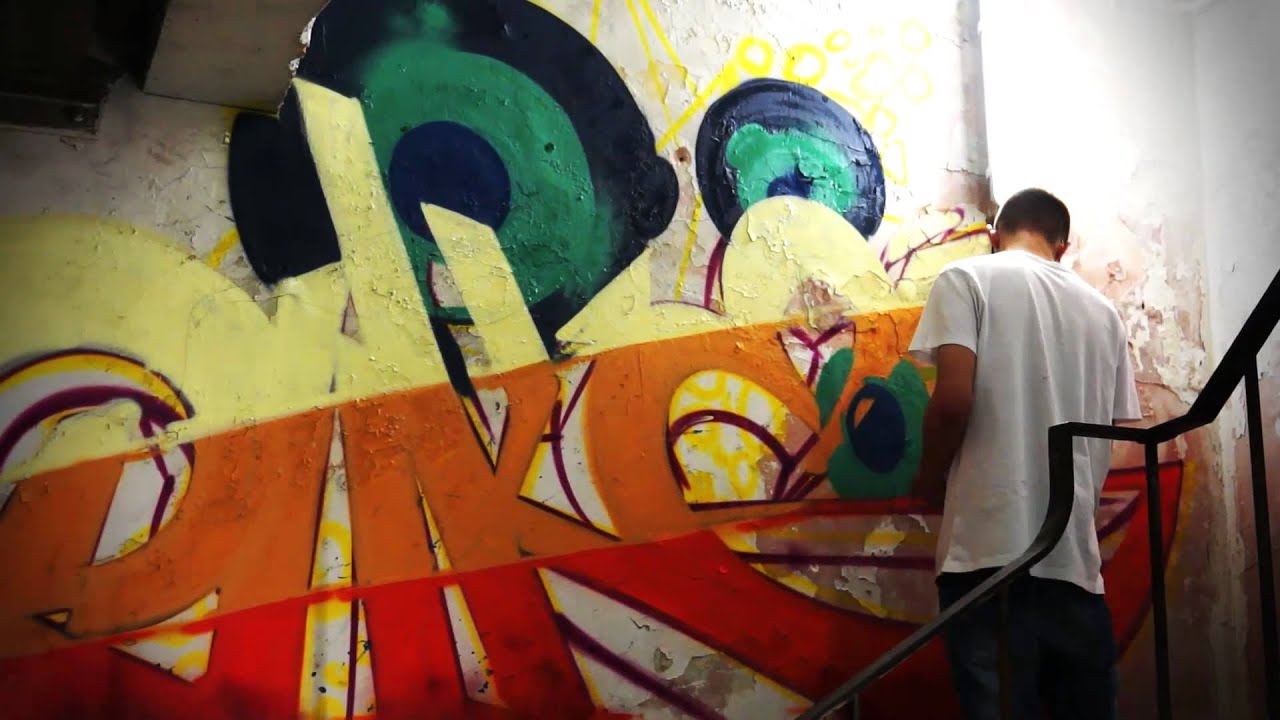 Irish Graffiti Artist 'Vents' at Applerock Studios Dublin YouTube