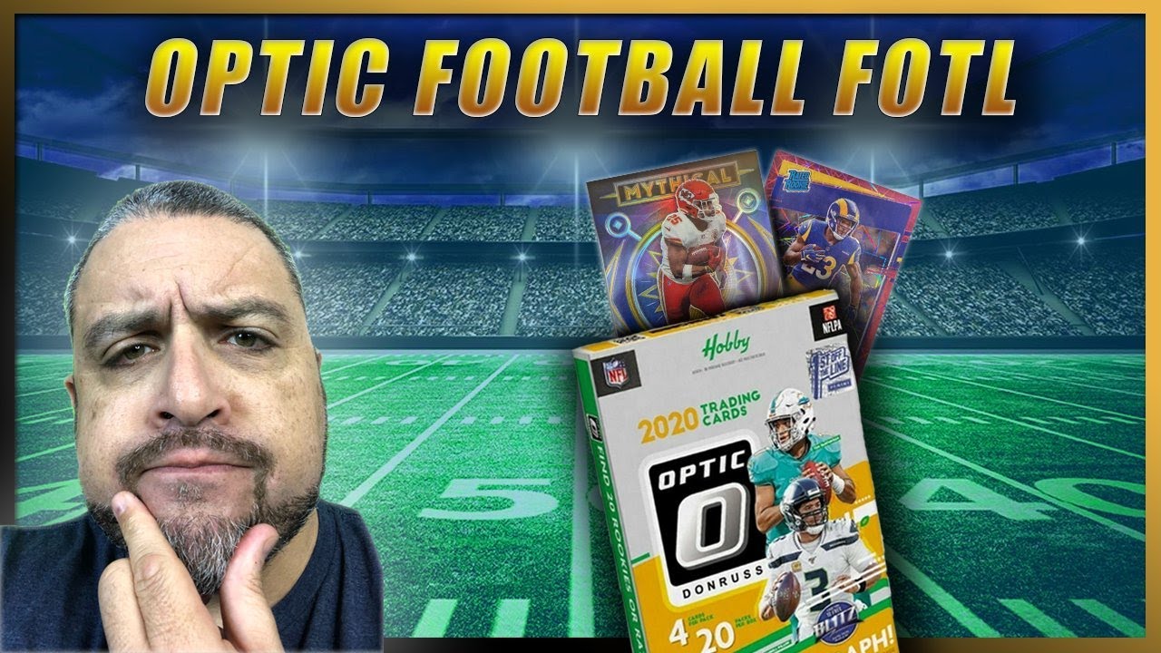 INSANE 2020 OPTIC FOOTBALL HOBBY BOX 1,000 BOX, MASSIVE AUTO! YouTube