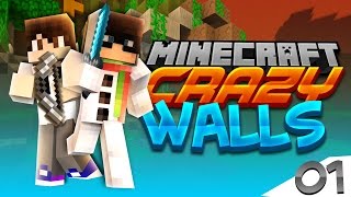 Crazzy Walls Os Piores Do Desse Minigame? Ft. Sr. Freez Srlaag