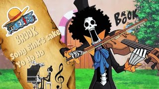 Binks No Sake Brook - One Piece