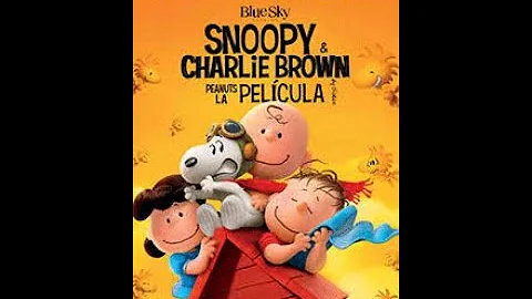 Inicio de Blu-Ray Snoopy y Charlie Brown:Peanuts, La Película (2015) (2016) Español Latino (HD)