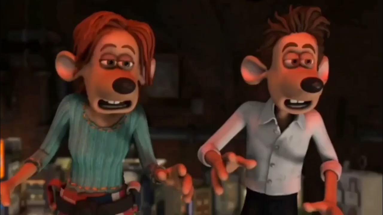 DESPICABLE ME FLUSHED AWAY TRAILER YouTube