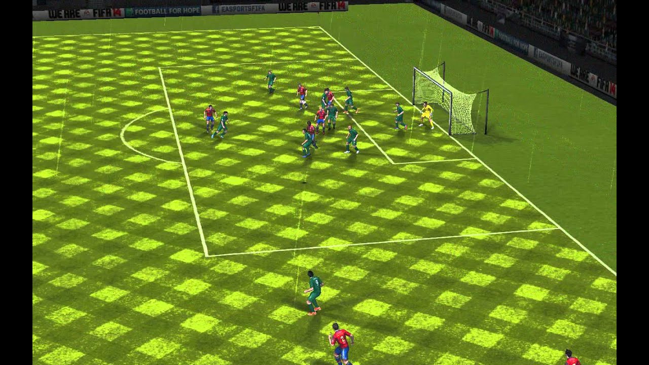 FIFA 14 Android CSKA Moskva VS FC Tom Tomsk YouTube