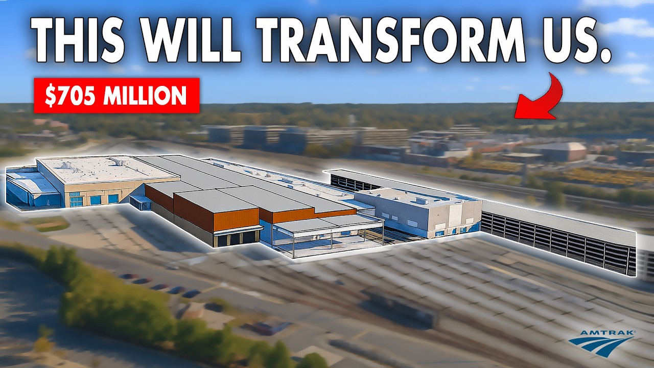 План модернизации NEC стоимостью 705 млн долларов от Amtrak наконец-то стал реальностью...