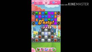 Candy crush saga wright use booster+ booster screenshot 3