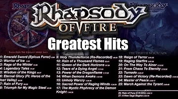 Rhapsody Of Fire Greatest Hits