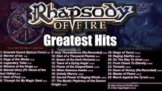 Rhapsody Of Fire Greatest Hits