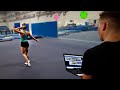 The process of making an Olympic Gymnastics floor routine