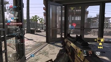 COD AW Ranked Play CTF Competitive 4vs4 Ace-Yoko is Back