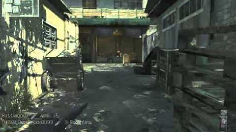 MW3 AON Meat Shop Shot Across The Map Final Killcam on Mission