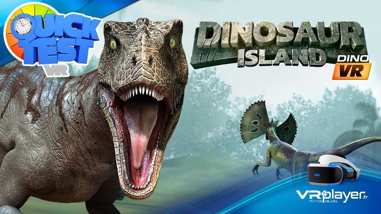 Dinosaur Island VR PSVR PlayStation VR : Test Review