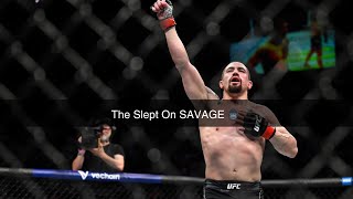 Robert Whittaker is a Straight SAVAGE