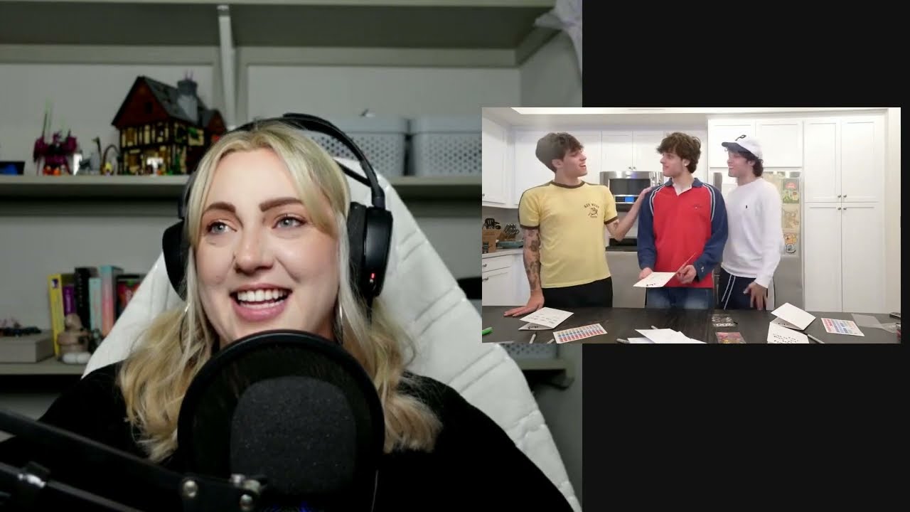 Reacting to the Sturniolo Triplets- DOUBLE FEATURE!!!