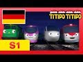 Titipo deutsch S1 F6 Freunde fürs Leben l Kinderfilm l Titipo Der Kleine Zug