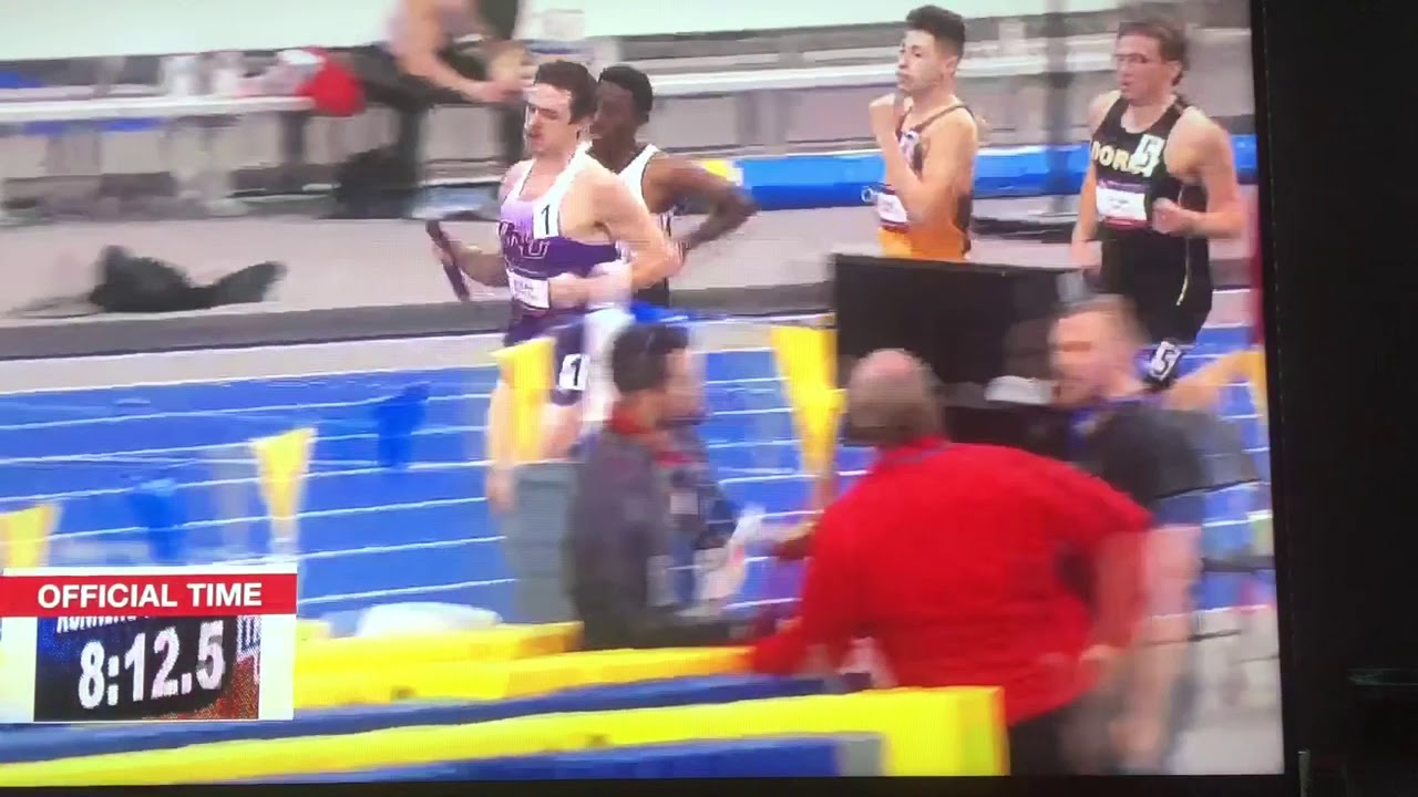 2020 NAIA Indoor Track & Field Championships Montreat College Men’s