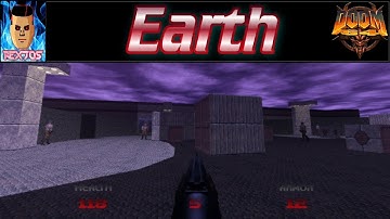 Doom 64 EX | Earth | Map 02 | 100% Secrets