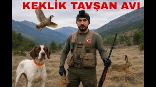 Bi̇r Anda Kota Doldu Kekli̇k Tavşan Avi Sezon Açilişi.