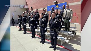 Cadets graduate from Allan Hancock Law Enforcement Academy, enter the workforce