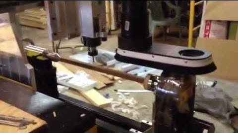 Running the Rounding Toolpath