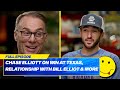 Chase elliott on his win at texas bond with alan gustafson relationship with his father and more