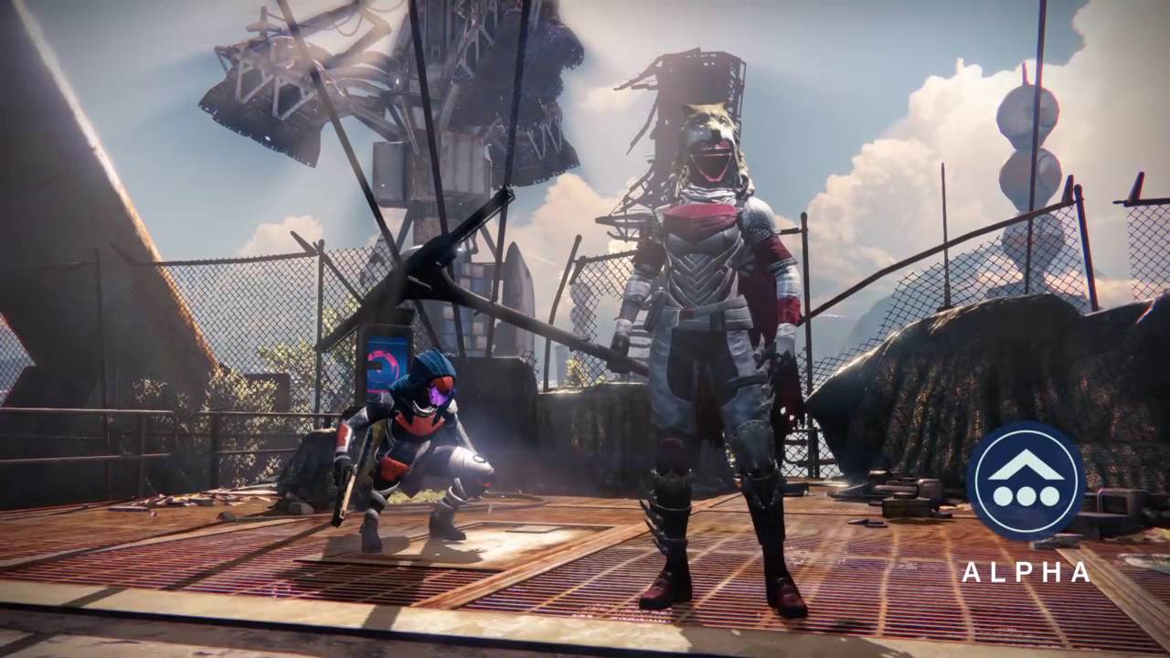Destiny Ghost fragment: Sector 618 - YouTube