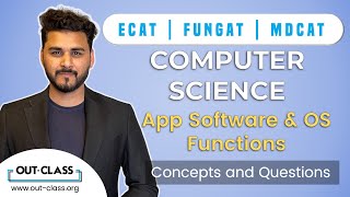 OUT-CLASS | Entry Test | Computer Science | Discover the Magic of Application Software & OS screenshot 2