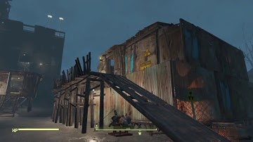 Fallout 4 - Starlight Drive in Build (No Mods PS4)