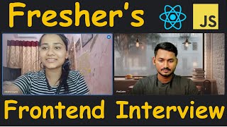 Fresher's Frontend Interview