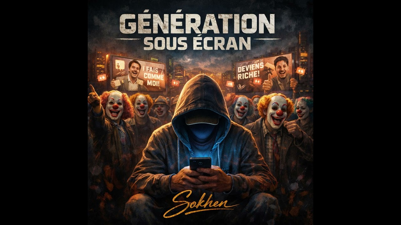 Génération Sous Ecran   #BoomBap #RapFrancais#HipHopFrancais #RapConscient