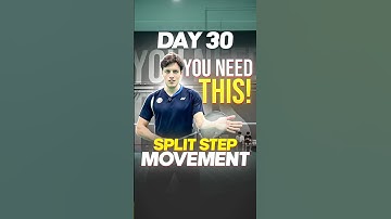Split Step Tutorial for Badminton Beginners #badmintontips #badminton #splitstep #badmintonlovers