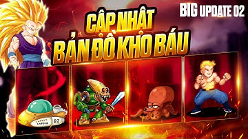 Ngọc Rồng Blue - Review Bản Đồ Kho Báu Cấp 1 đến 110 Nhận Cải Trang Trung Úy Xanh Lơ Cực Phẩm ?