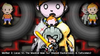 Mother 3 - Final Battle: *Lucas Vs The Masked Man* (w/ Unused Backgrounds & Cutscenes)
