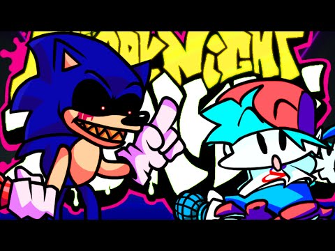 FNF: FRIDAY NIGHT FUNKIN VS ONE RING LEFT FUNKIN' LEFT [FNFMODS/HARD] #sonic #sonicexefnf