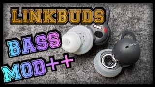 Sony Linkbuds bass mod WF-L900 [NAKED Tutorial]