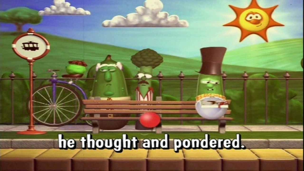 VeggieTales SingAlong Larry's High Silk Hat YouTube