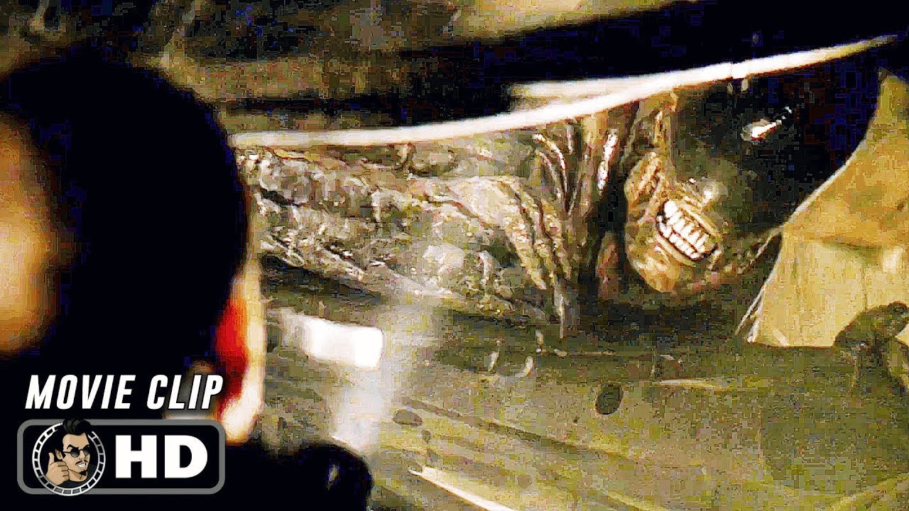 Hiding Xenomorph Scene | ALIEN 3 (1992) Sci-Fi, Movie CLIP HD