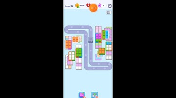 Color Cube Match Sort Puzzle - Level 22