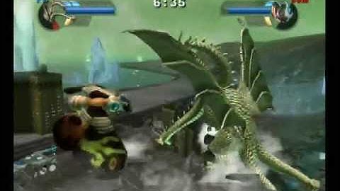 Godzilla Unleashed: King Ghidorah vs. Mothra [Part 3]