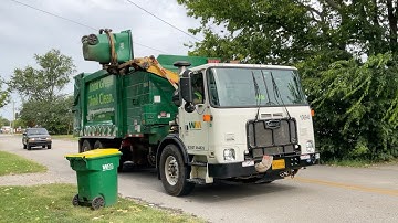 WM 106946 | New Grill Autocar ACX CNrG Heil DuraPack Python Garbage Truck