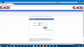 ACES Demonstration - Chapter 1: Overview and DMC Access