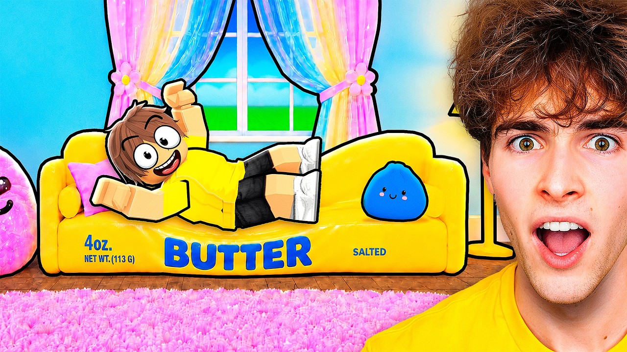 Making My Roblox House 100% Satisfying!